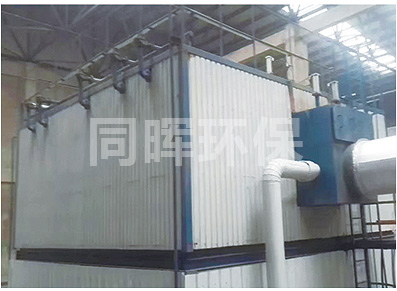 <b>哈爾濱國環(huán)醫(yī)療垃圾20T X 3焚燒爐除塵器</b>