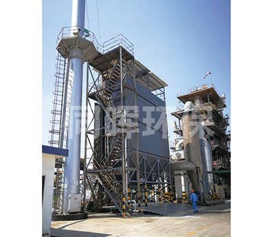 <b>江蘇聯(lián)化科技30T廢液焚燒超低排放除塵器</b>