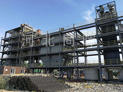 <b>濰坊北控50T危廢焚燒超低排放除塵器</b>